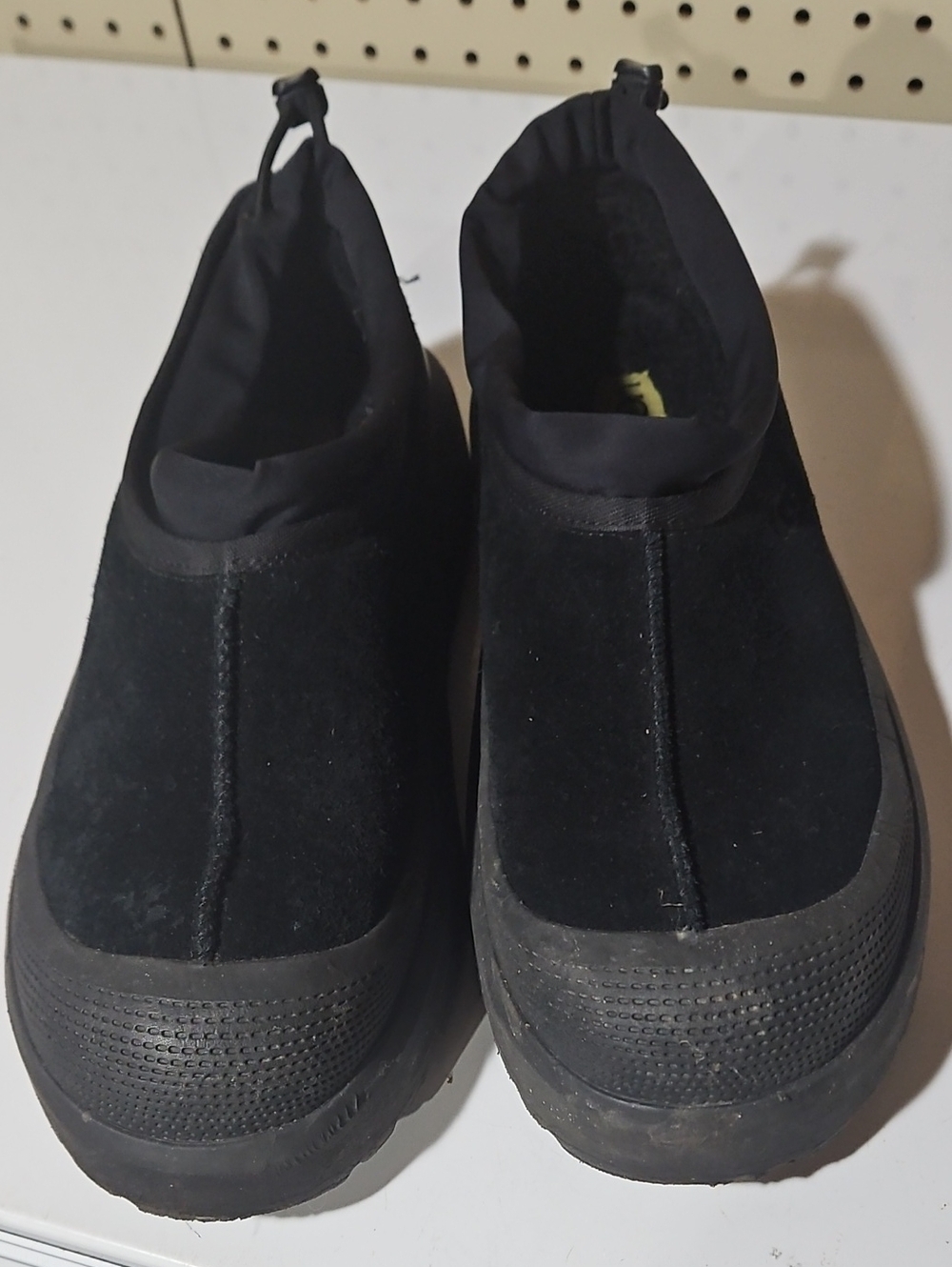 Men's Black Uggs Tasman  Slip-On Casual Shoes - Comfortable Everyday Wear Size11